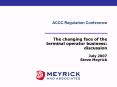 ACCC Regulation Conference PowerPoint PPT Presentation