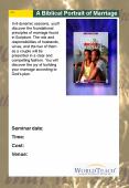 A Biblical Portrait of Marriage PowerPoint PPT Presentation