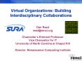 Virtual Organizations: Building Interdisciplinary Collaborations PowerPoint PPT Presentation
