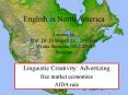 English in North America PowerPoint PPT Presentation