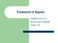 Treatment of Sepsis PowerPoint PPT Presentation