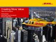 DHL ESC EMEA Creating more value PowerPoint PPT Presentation