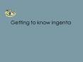 Getting to know ingenta PowerPoint PPT Presentation