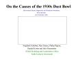 On the Causes of the 1930s Dust Bowl PowerPoint PPT Presentation