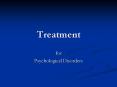 Treatment PowerPoint PPT Presentation