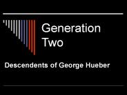 Generation Two