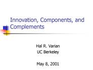 Innovation, Components, and Complements
