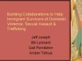 Building Collaborations to Help Immigrant Survivors of Domestic Violence, Sexual Assault PowerPoint PPT Presentation