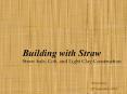 Building with Straw PowerPoint PPT Presentation