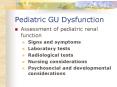 Pediatric GU Dysfunction PowerPoint PPT Presentation