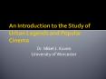 An Introduction to the Study of Urban Legends and Popular Cinema PowerPoint PPT Presentation