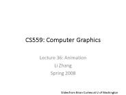 CS559: Computer Graphics
