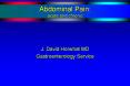 Abdominal Pain: acute and chronic PowerPoint PPT Presentation