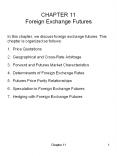 CHAPTER 11 Foreign Exchange Futures PowerPoint PPT Presentation
