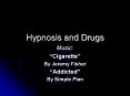 Hypnosis and Drugs PowerPoint PPT Presentation