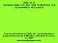 THE GEOSPHERE, SOIL, AND FOOD PRODUCTION: THE SECOND GREEN REVOLUTION PowerPoint PPT Presentation