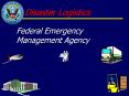 Disaster Logistics PowerPoint PPT Presentation