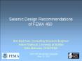 Seismic Design Recommendations of FEMA 460 PowerPoint PPT Presentation