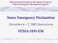 Massachusetts Emergency Management Agency Federal Emergency Management Agency PowerPoint PPT Presentation