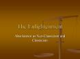 The Enlightenment PowerPoint PPT Presentation