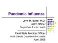 Pandemic Influenza PowerPoint PPT Presentation
