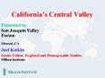 Californias Central Valley PowerPoint PPT Presentation