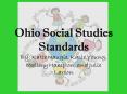Ohio Social Studies Standards PowerPoint PPT Presentation