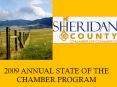 2009 ANNUAL STATE OF THE CHAMBER PROGRAM PowerPoint PPT Presentation