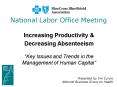 National Labor Office Meeting PowerPoint PPT Presentation