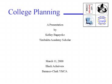 College Planning