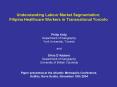 Understanding Labour Market Segmentation: Filipina Healthcare Workers in Transnational Toronto PowerPoint PPT Presentation