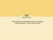 PEO & Workers Compensation Insurance In Florida, Texas