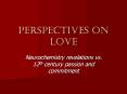 Perspectives on love PowerPoint PPT Presentation