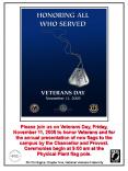 Please join us on Veterans Day, Friday, November 11, 2005 to honor Veterans and for the annual prese PowerPoint PPT Presentation