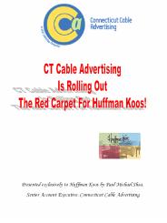 CT Cable Advertising