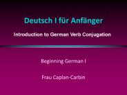 Deutsch I f