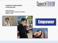 SpeechTek Segmentation PowerPoint PPT Presentation