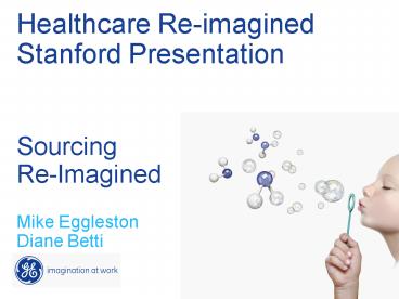 Healthcare Reimagined