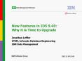 New Features in IDS 9.40: Why it is Time to Upgrade PowerPoint PPT Presentation