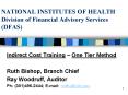 NATIONAL INSTITUTES OF HEALTH Division of Financial Advisory Services DFAS PowerPoint PPT Presentation