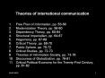 Theories of international communication PowerPoint PPT Presentation