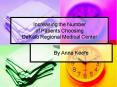 Increasing the Number of Patients Choosing DeKalb Regional Medical Center PowerPoint PPT Presentation