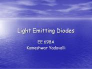 Light Emitting Diodes