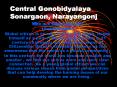 Central Gonobidyalaya Sonargaon, Narayangonj PowerPoint PPT Presentation