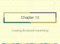 Creating Broadcast Advertising PowerPoint PPT Presentation