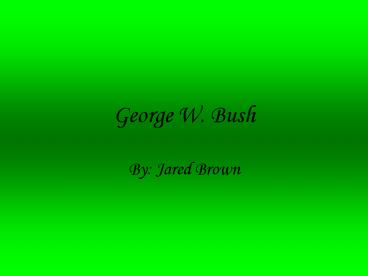 presentation player overlay