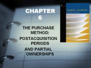 THE PURCHASE METHOD: