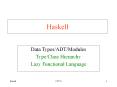 Haskell PowerPoint PPT Presentation