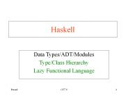 Haskell