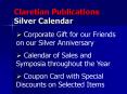 Claretian Publications Silver Calendar